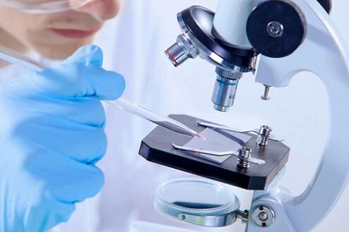 Diagnosis of prostatitis and its treatment with drugs