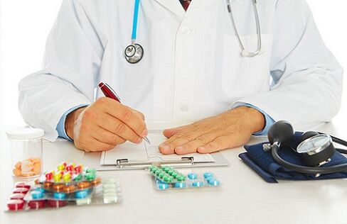 the doctor prescribes drugs for prostatitis photo 1