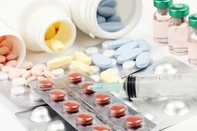 Antibacterial drugs for prostatitis