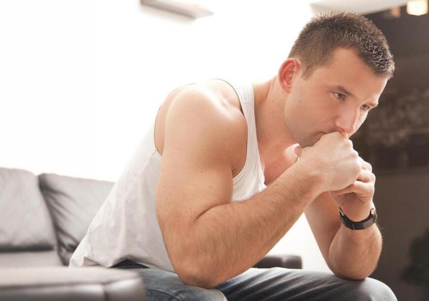 A man who shows signs of prostatitis needs to think about treatment