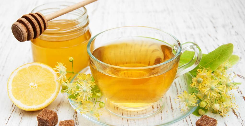 It is useful to add tea with linden honey to the diet of a patient suffering from prostatitis. 